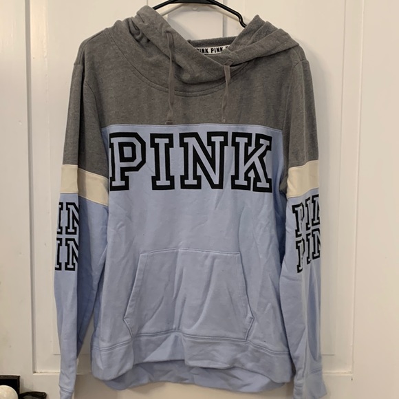 PINK Victoria's Secret Tops - pink hoodie